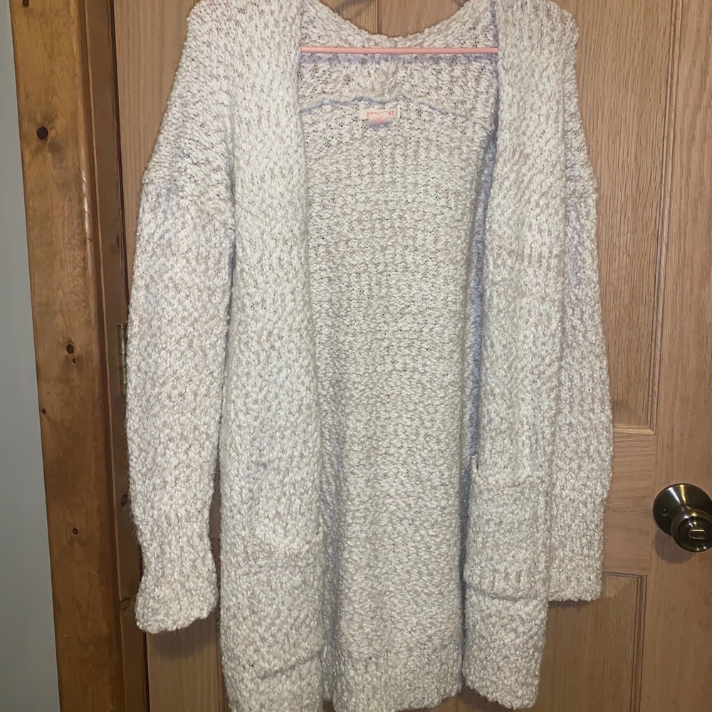 Long cardigan